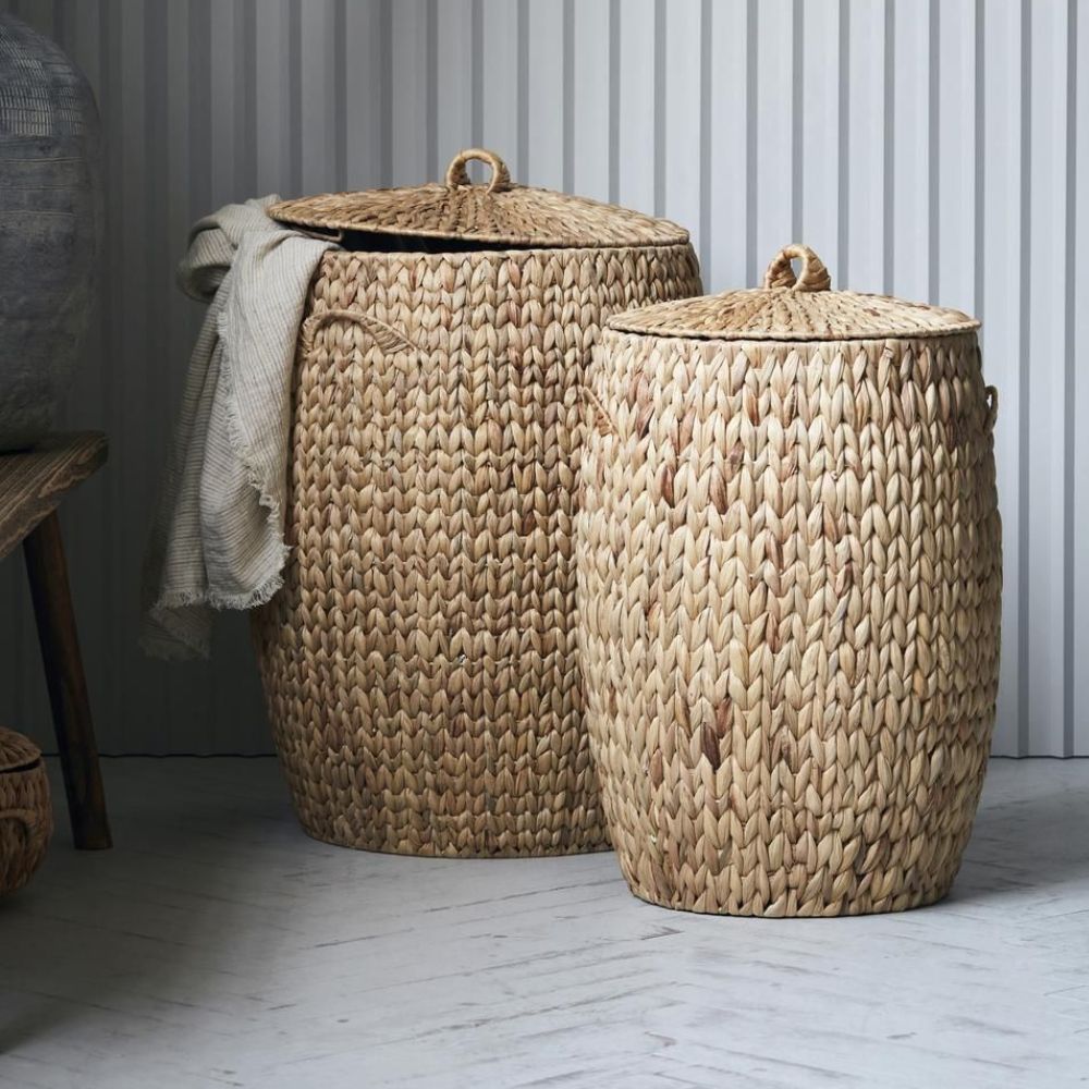 Cesti in Vimini Portabiancheria