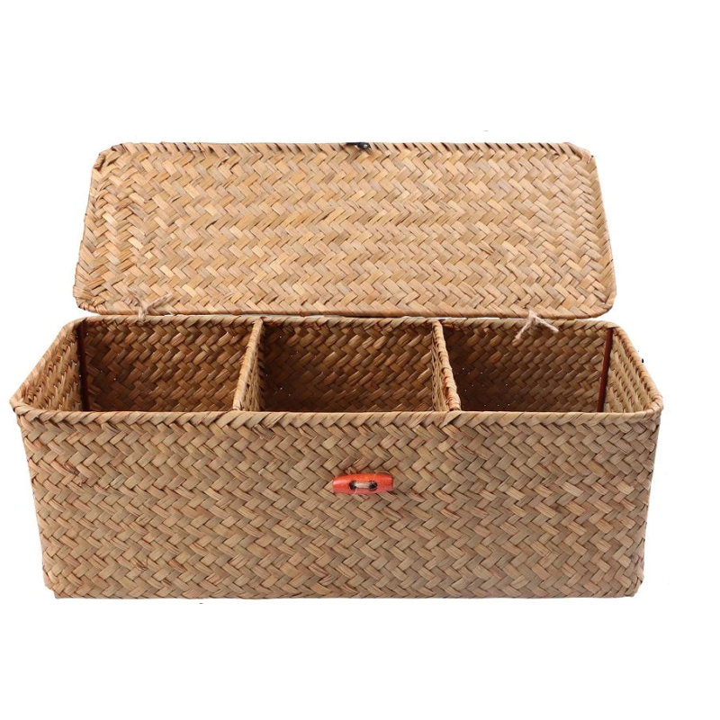 cestino di vimini con coperchio cestino di vimini con coperchio